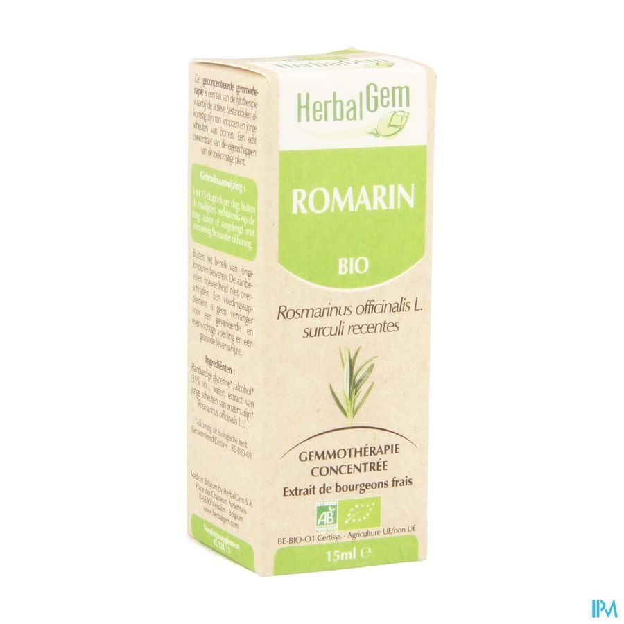 Herbalgem Romarin Macerat 15ml