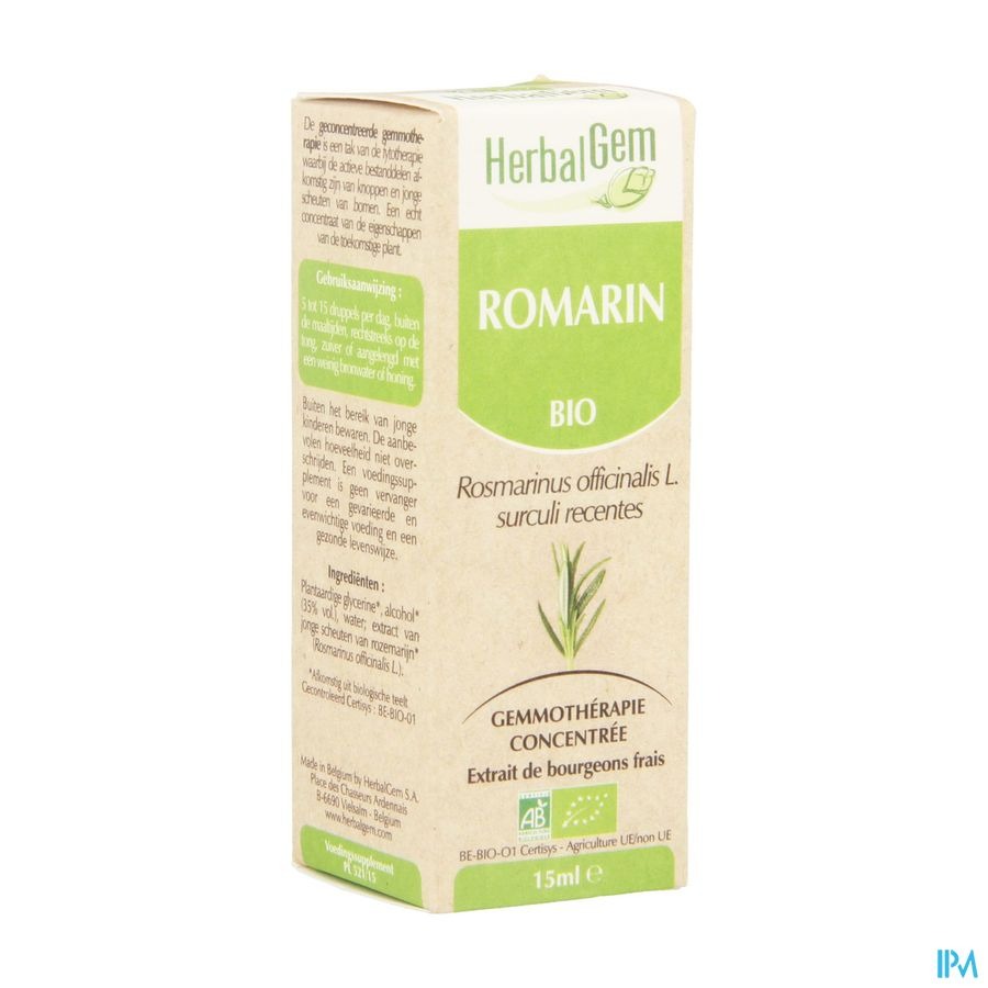 Herbalgem Romarin Macerat 15ml