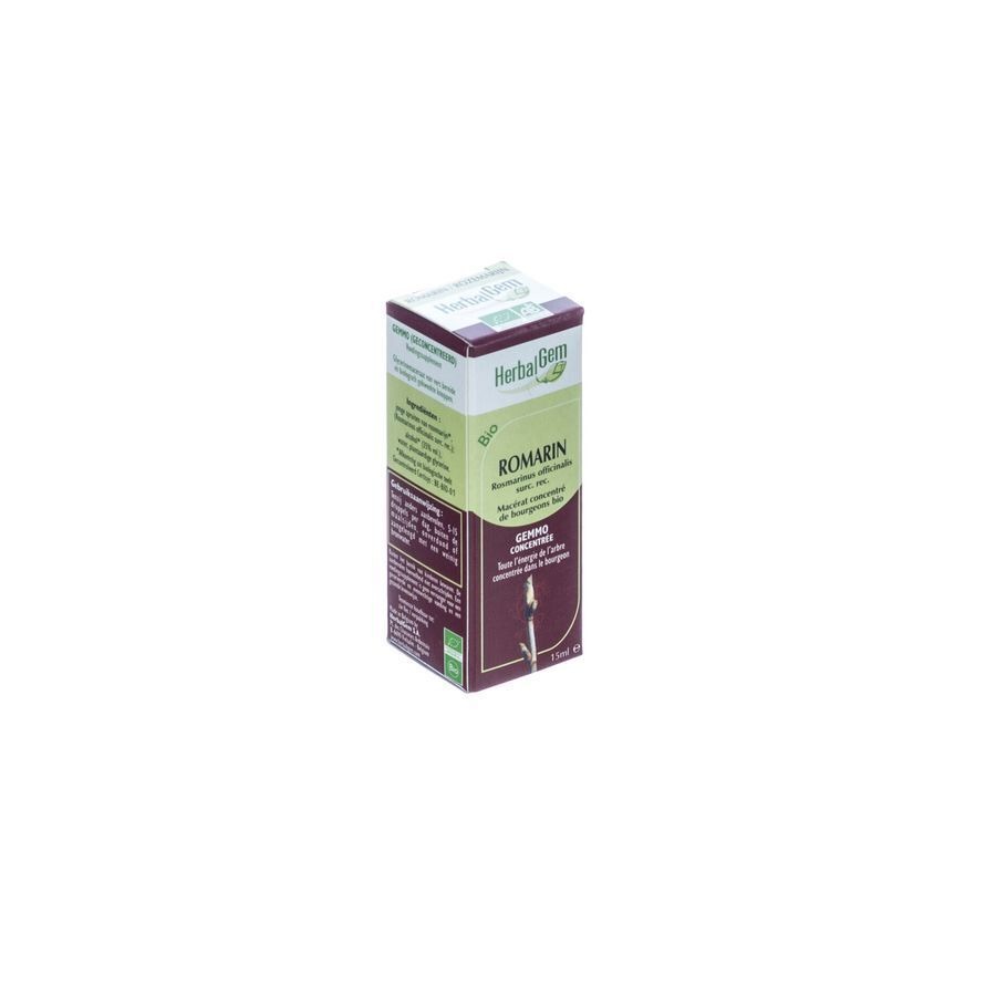 Herbalgem Romarin Macerat 15ml