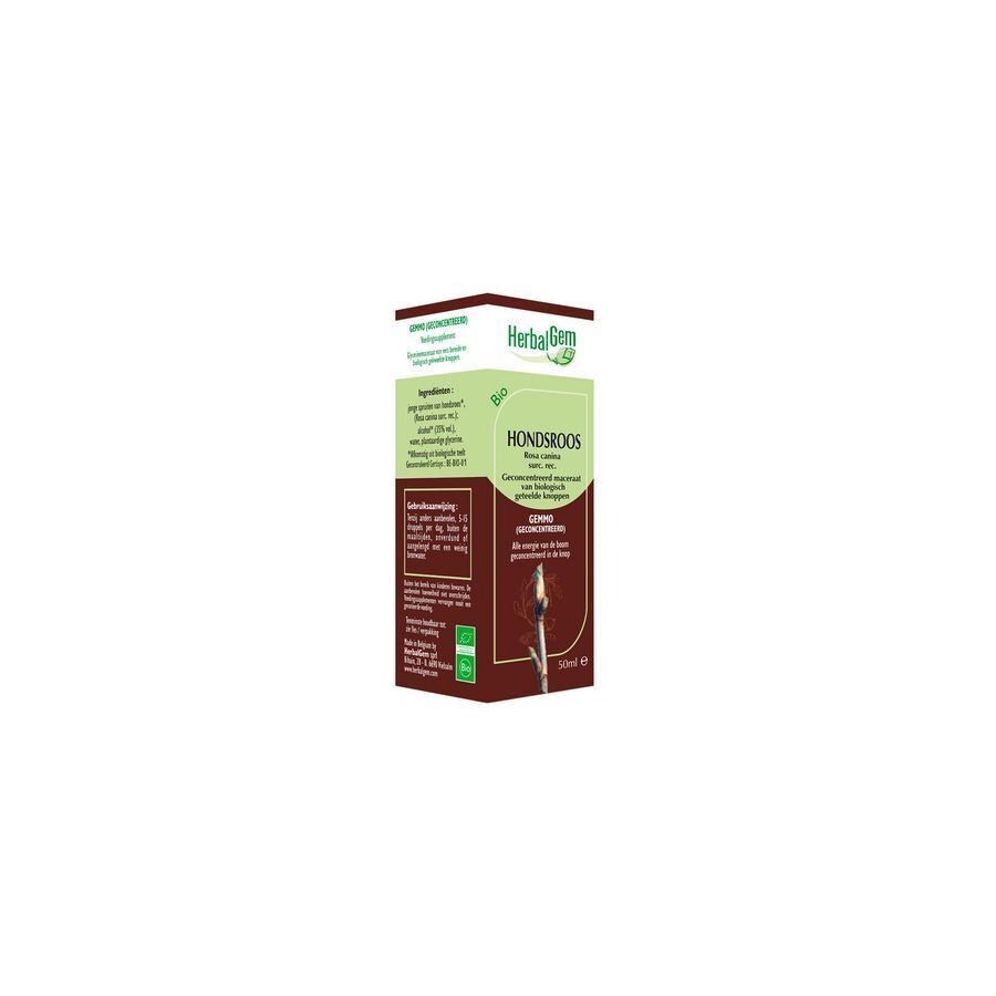 Herbalgem Rosier Sauvage Macerat 50ml