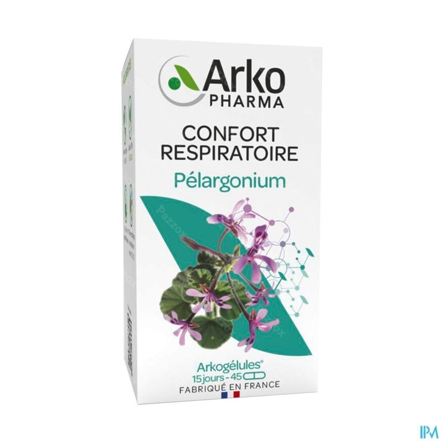 Arkogelules Pelargonium 45