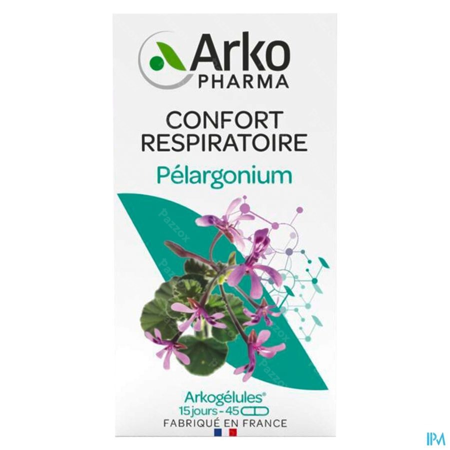 Arkogelules Pelargonium 45