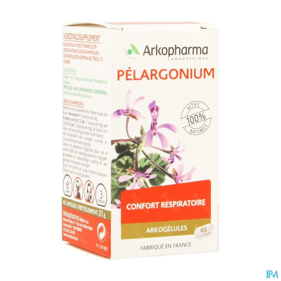 Arkogelules Pelargonium 45
