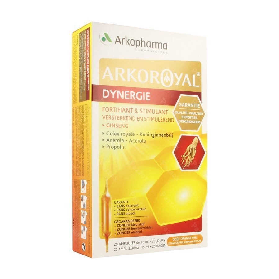 Arkopharma Arko Royal Dynergie Bio 30 Ampoules