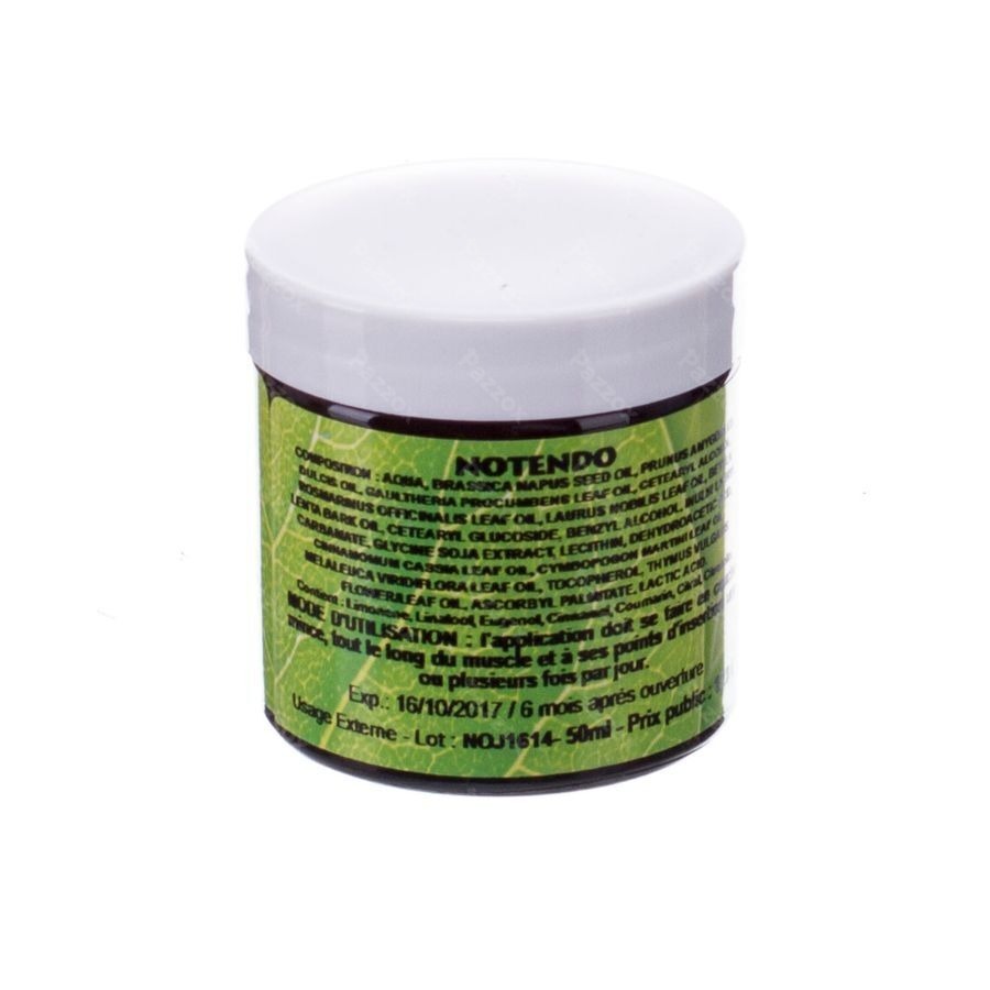Notendo Pommade Creme Anti Tendinite 50ml