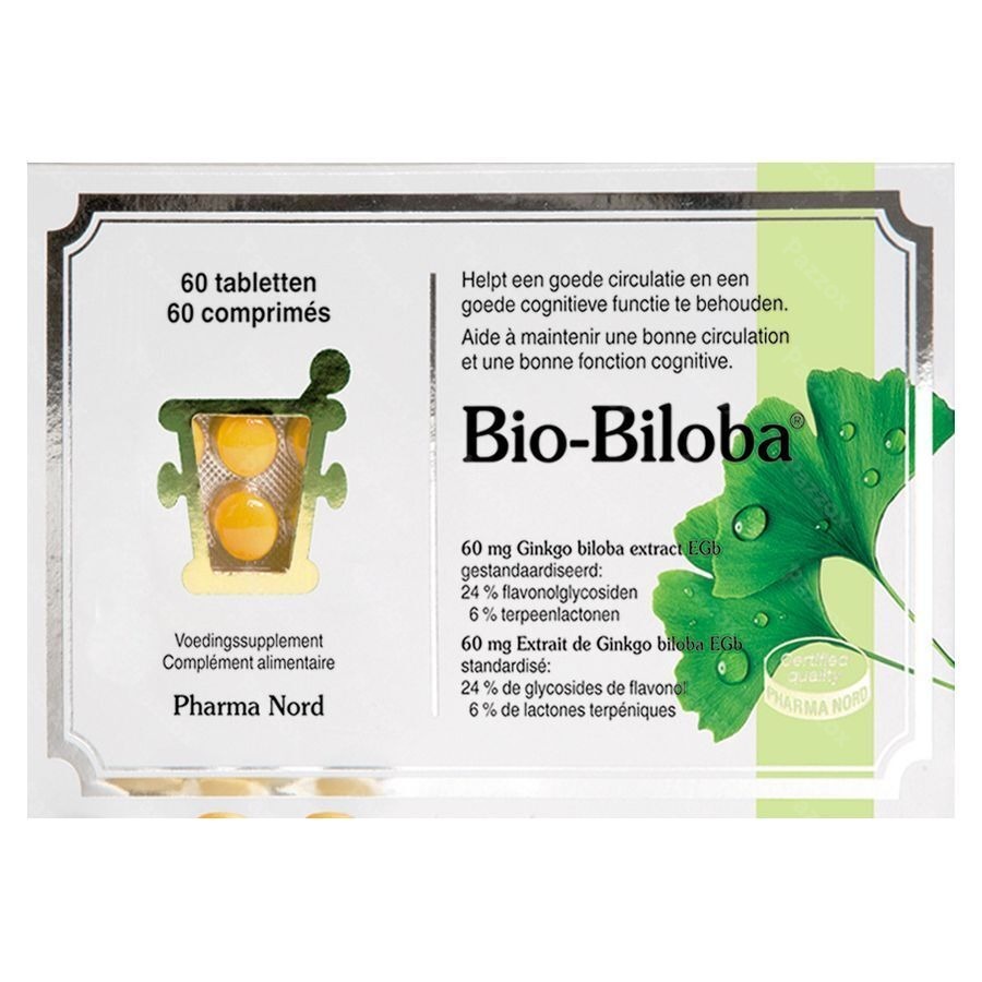Bio-Biloba 60 Comprimés