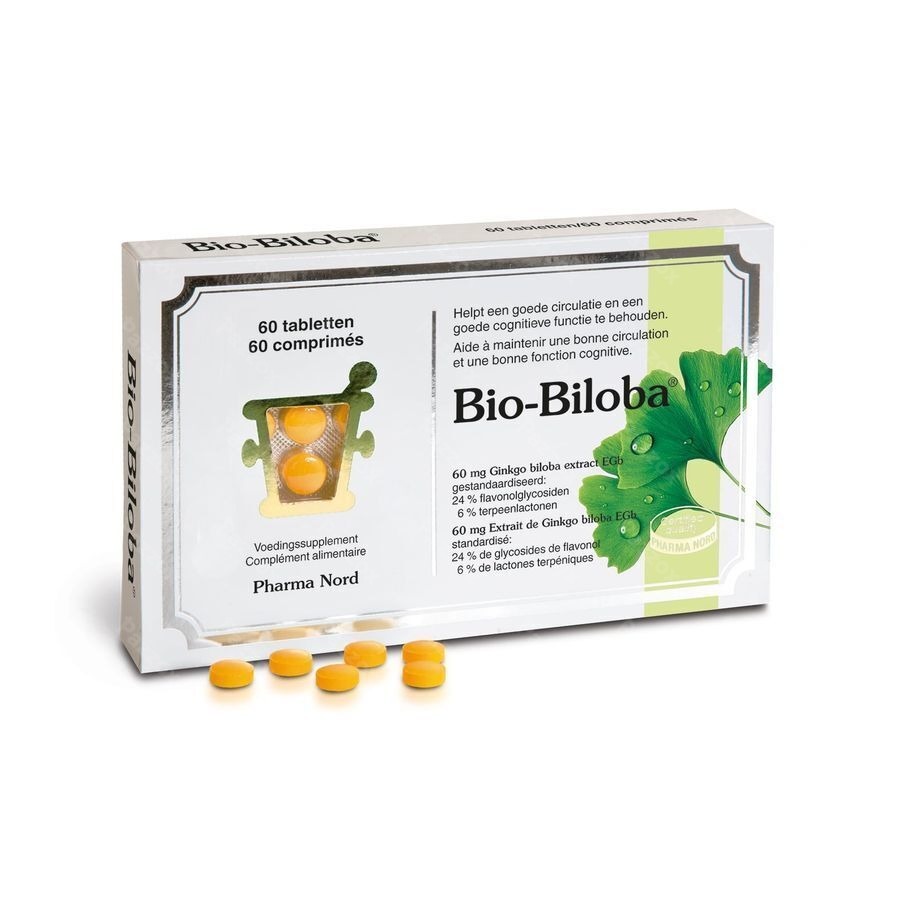 Bio-Biloba 60 Comprimés