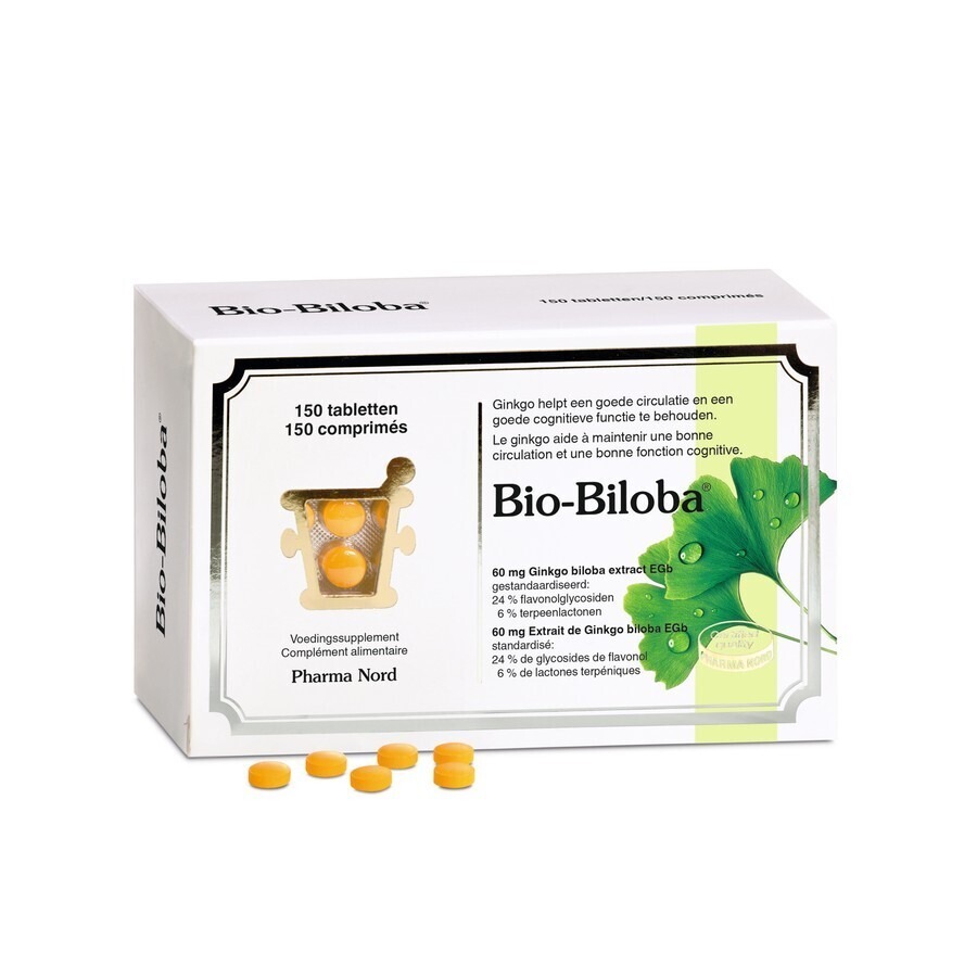 Bio-Biloba 150 Comprimés