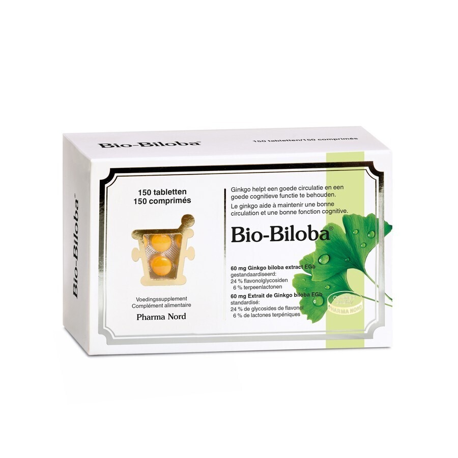 Bio-Biloba 150 Comprimés