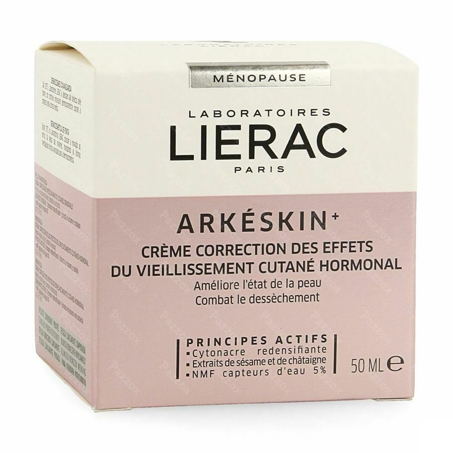 Lierac Arkeskin+ A/age Creme Riche Visage Pot 50ml