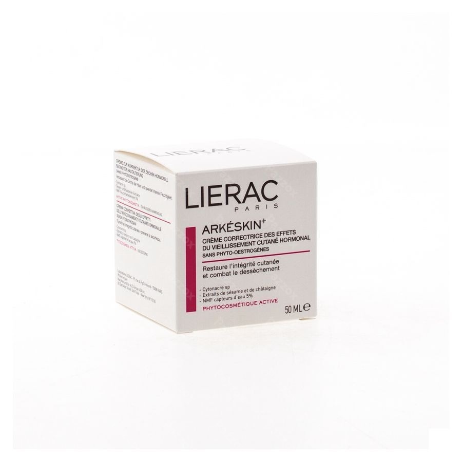 Lierac Arkeskin+ A/age Creme Riche Visage Pot 50ml