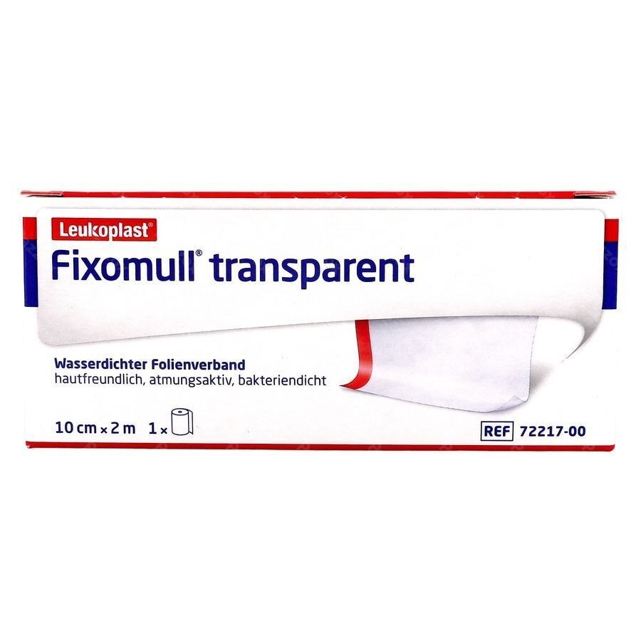 Fixomull T Fixation Pansement 10cmx 2m 1 7221700