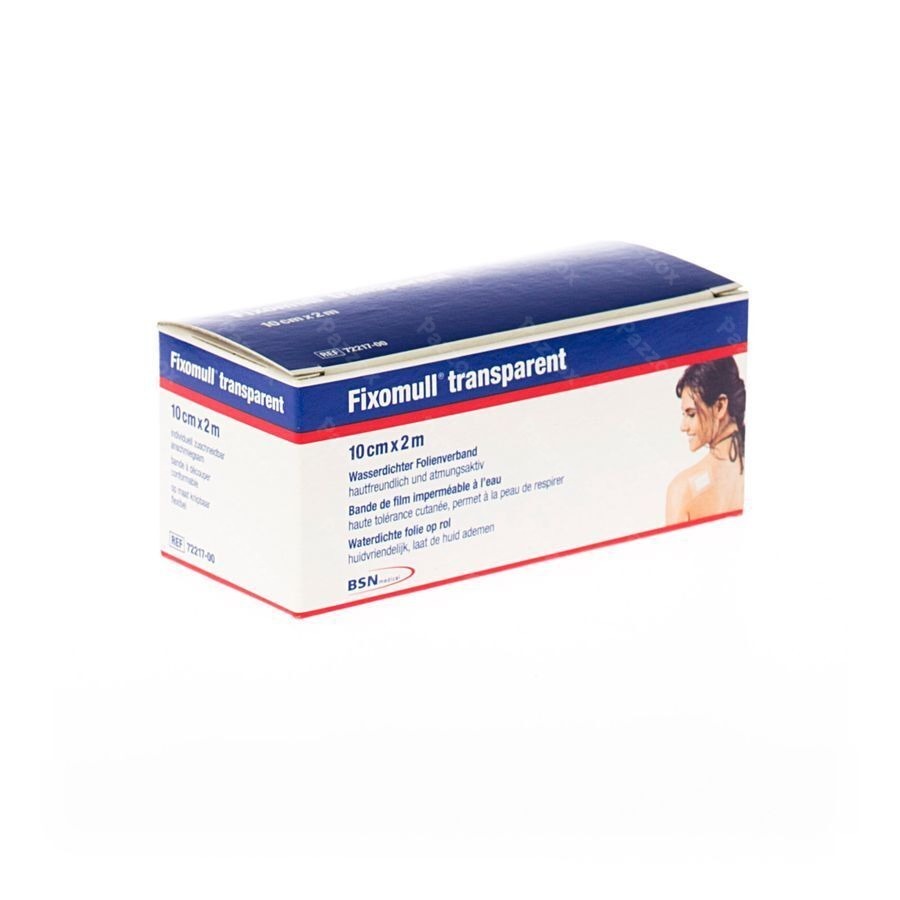 Fixomull T Fixation Pansement 10cmx 2m 1 7221700