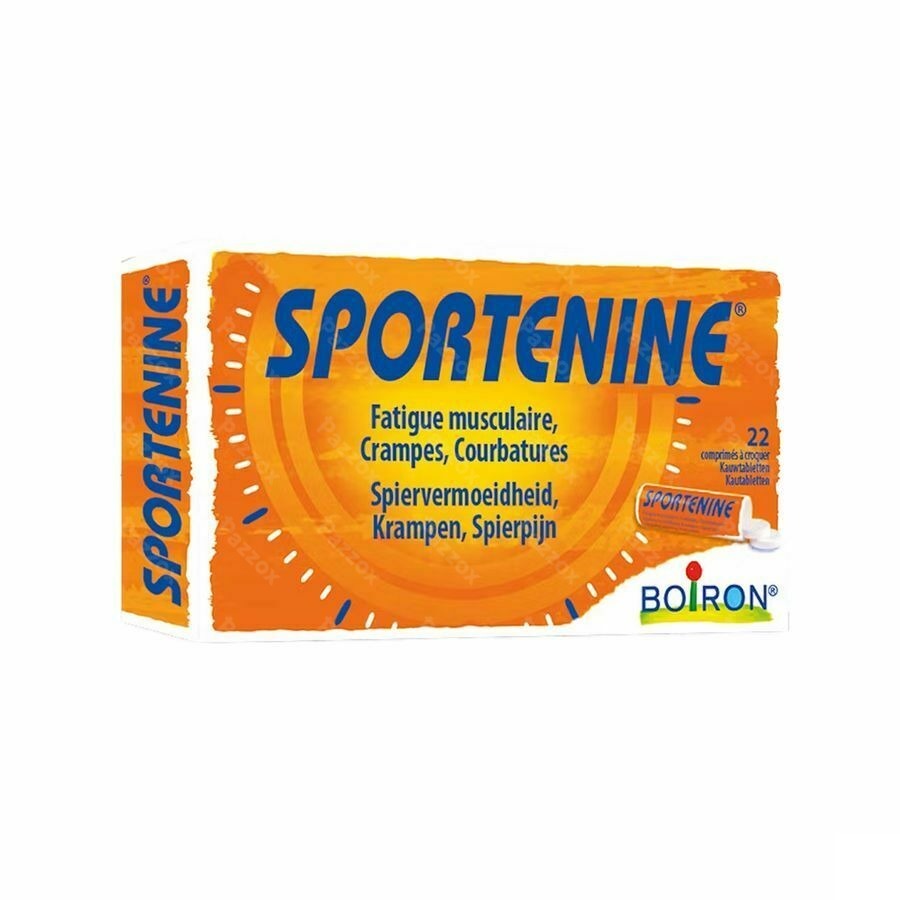 Boiron Sportenine 22 Comprimés à Croquer 