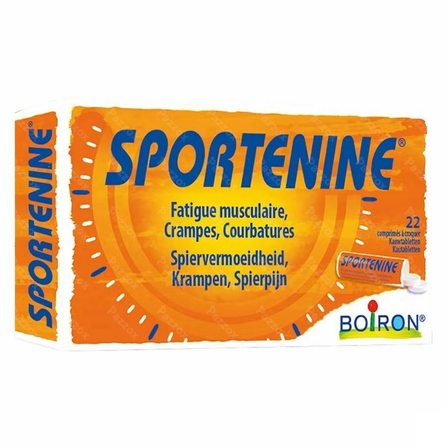Boiron Sportenine 22 Comprimés à Croquer 