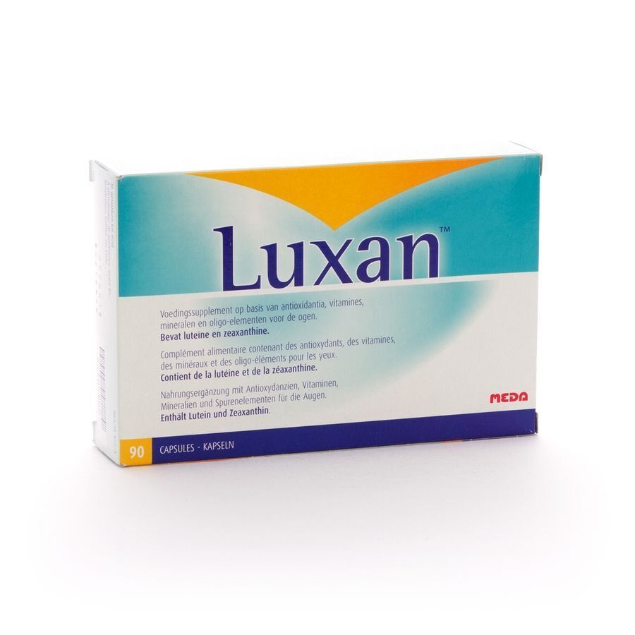 Luxan Vit Caps 90