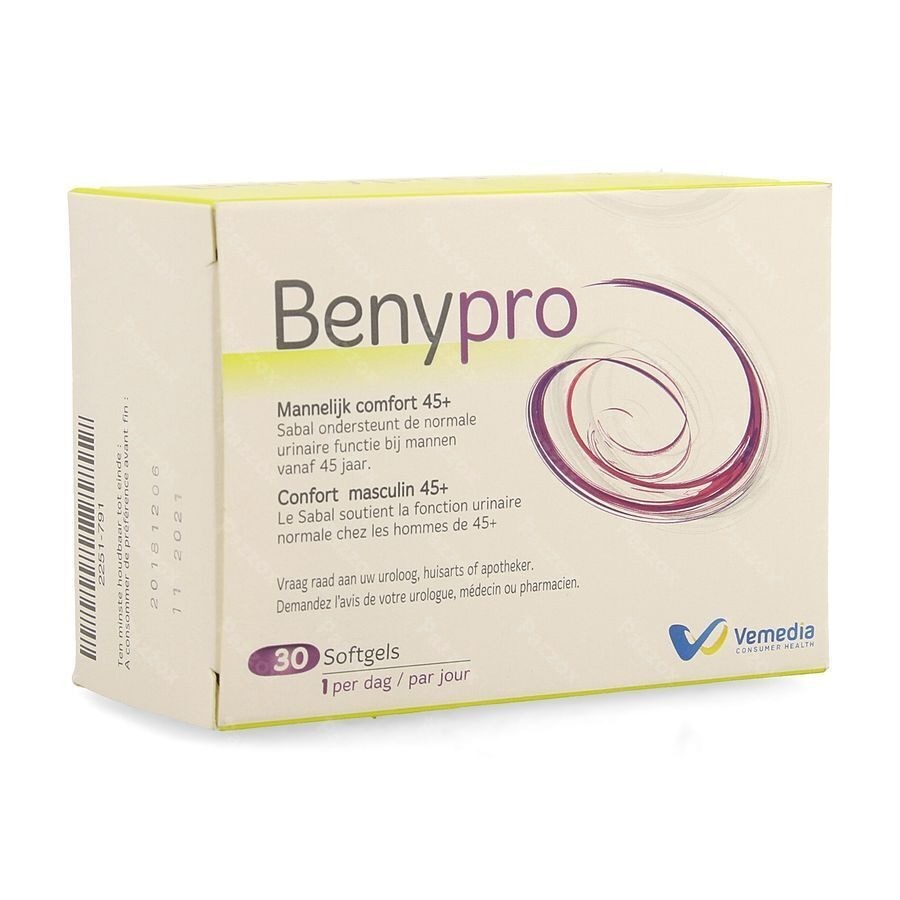 Benyro Softgel 30