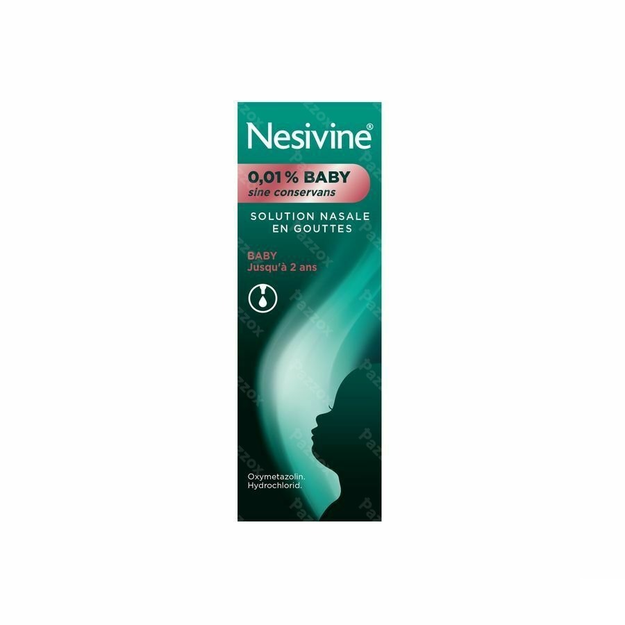 Nesivine 0,01% Sine Conserv Baby Gutt Nas 5ml