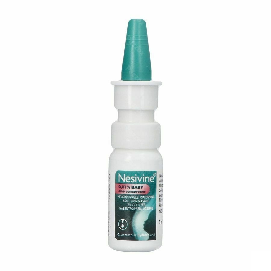 Nesivine 0,01% Sine Conserv Baby Gutt Nas 5ml