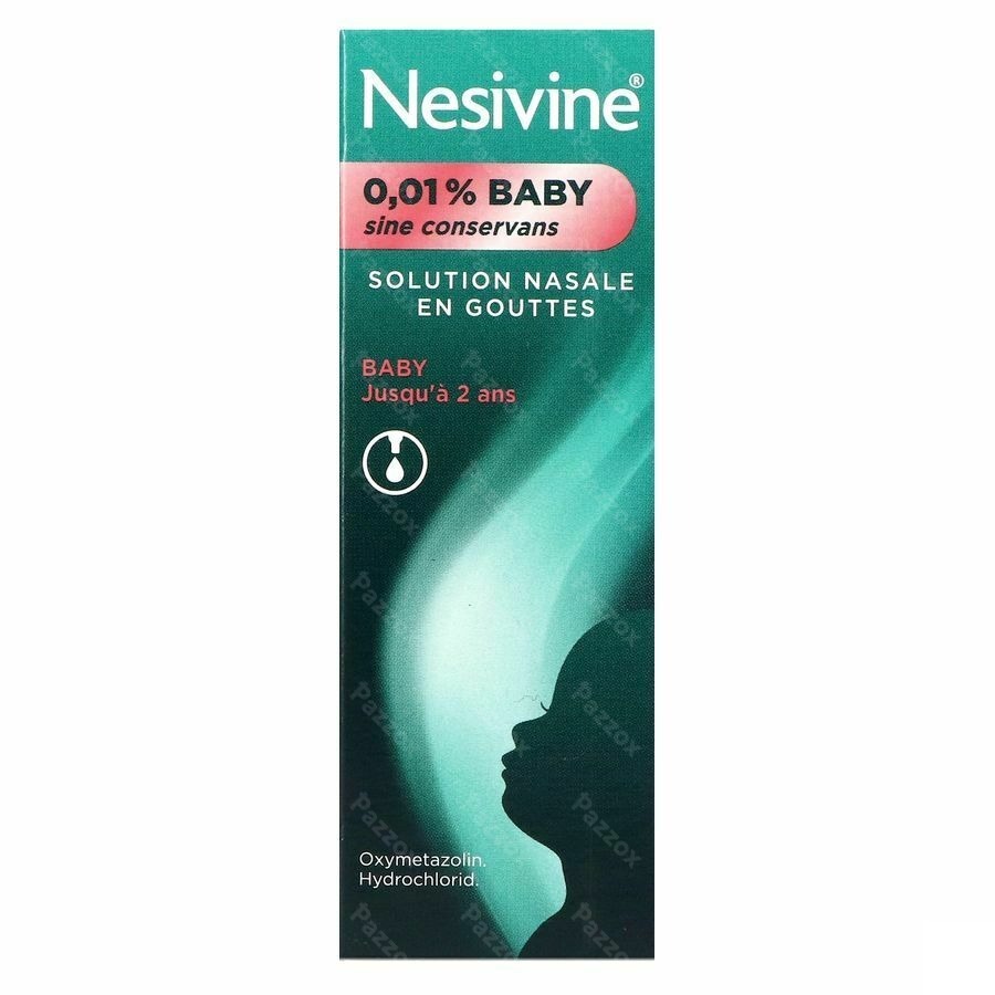 Nesivine 0,01% Sine Conserv Baby Gutt Nas 5ml