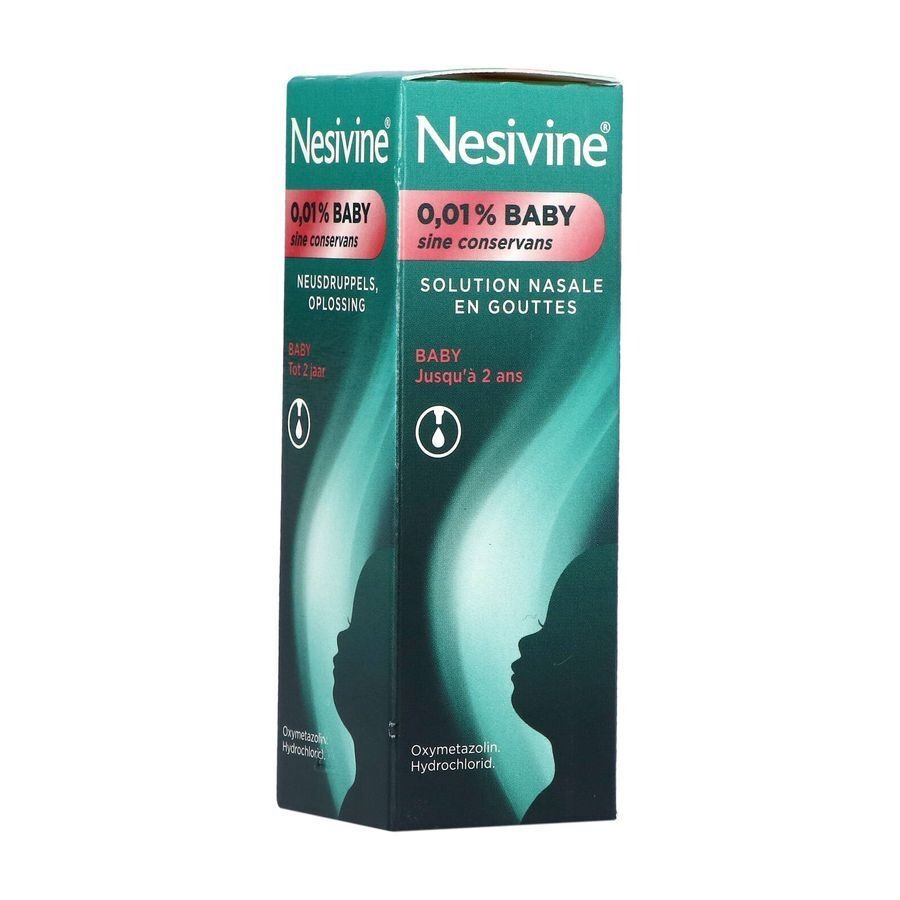 Nesivine 0,01% Sine Conserv Baby Gutt Nas 5ml