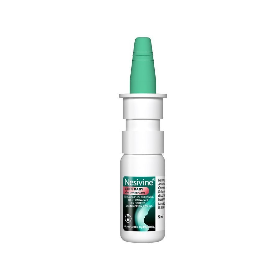 Nesivine 0,01% Sine Conserv Baby Gutt Nas 5ml