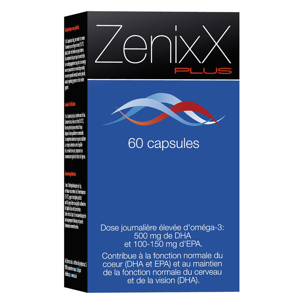 Zenixx Plus Caps 60x1045mg