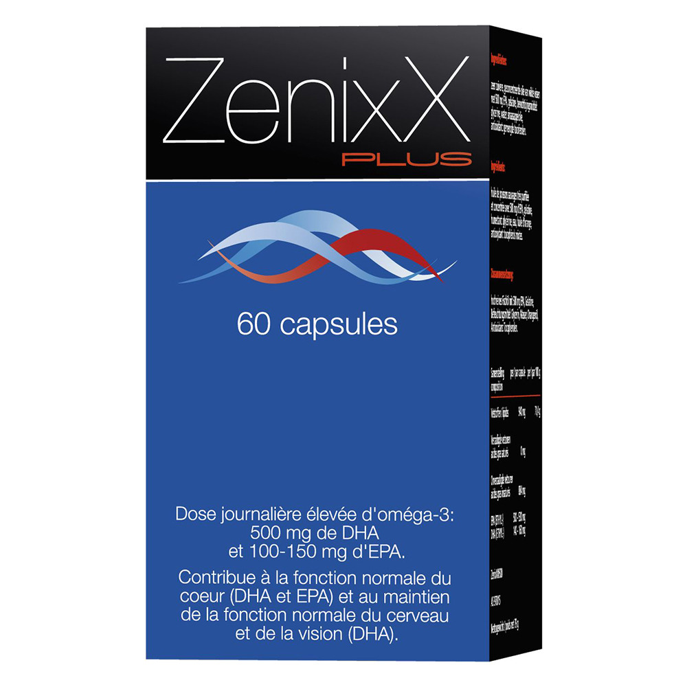 Zenixx Plus Caps 60x1045mg