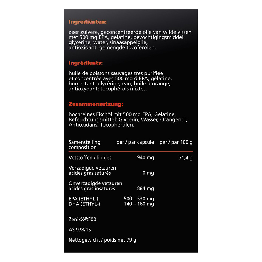 Zenixx Plus Caps 60x1045mg