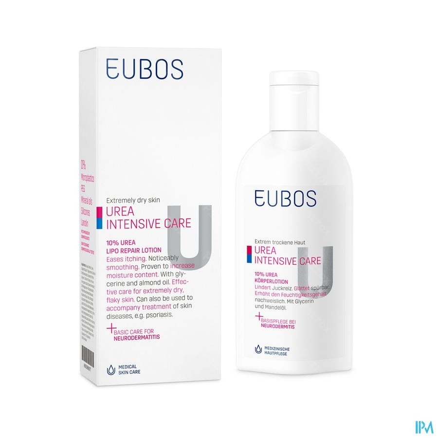 Eubos Urea 10% Lotion Peau Tres Seche 200ml