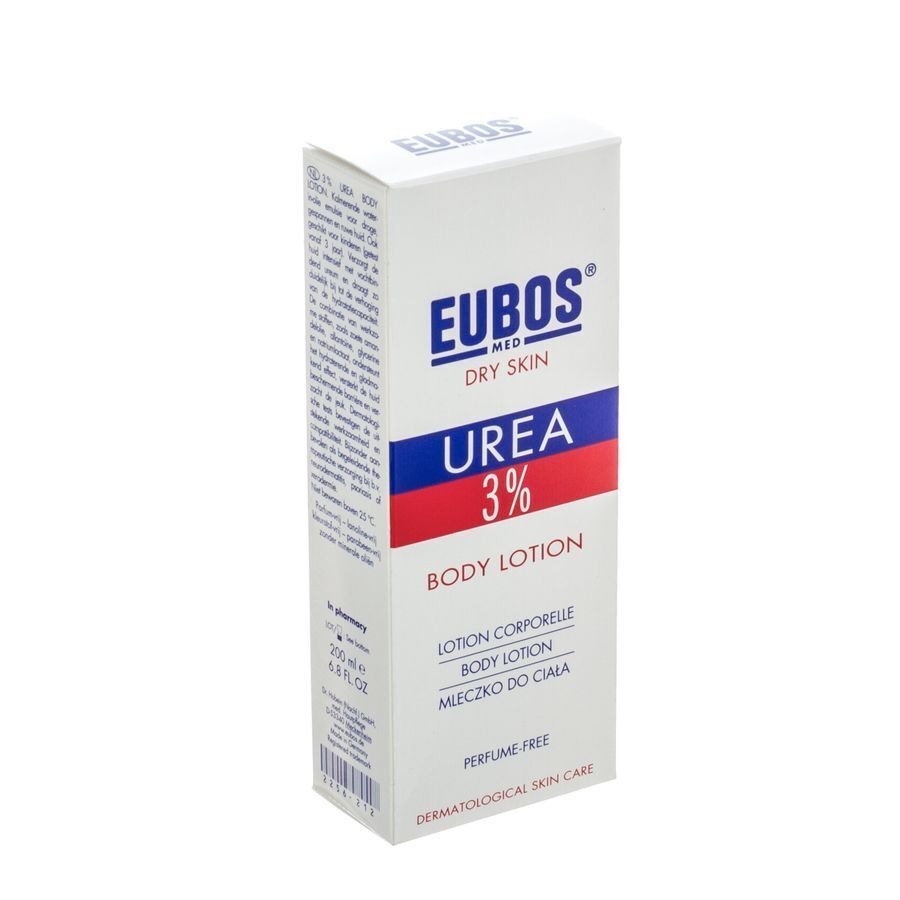 Eubos Urea 3% Lotion Peau Seche 200ml