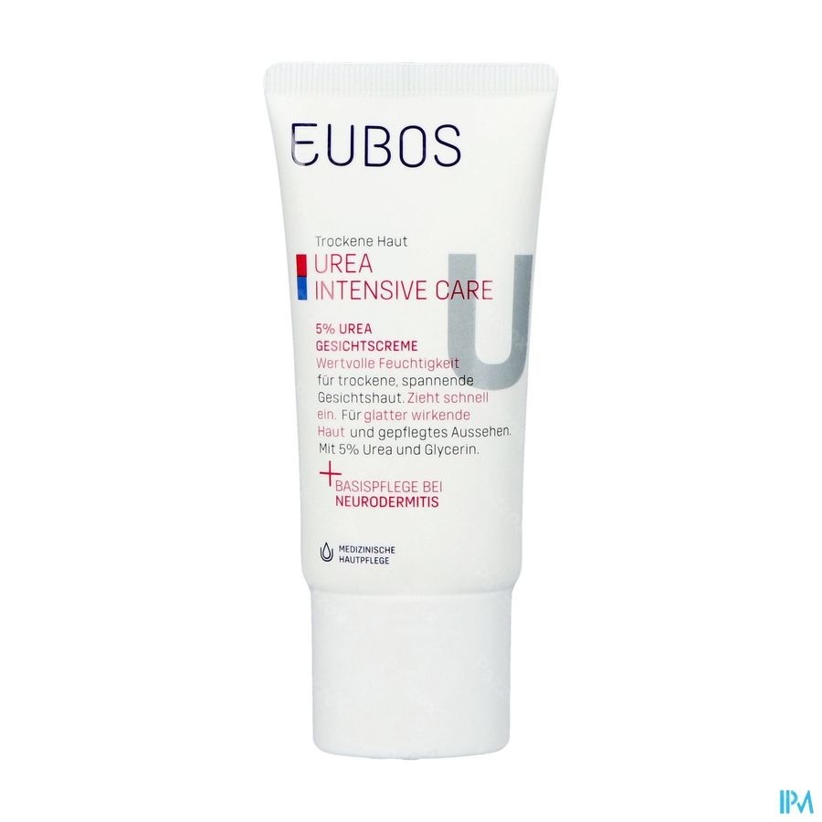 Eubos Urea 5% Creme Visage Tube 50ml