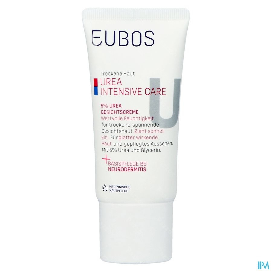 Eubos Urea 5% Creme Visage Tube 50ml