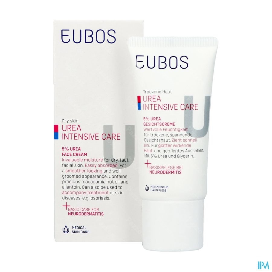 Eubos Urea 5% Creme Visage Tube 50ml