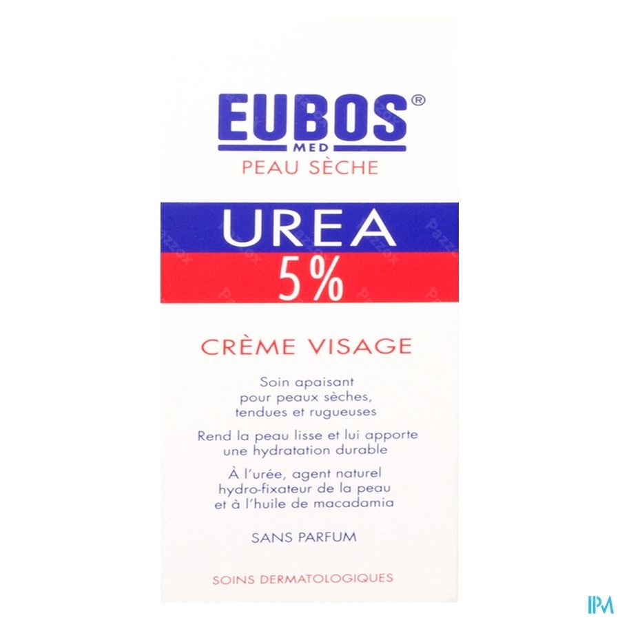 Eubos Urea 5% Creme Visage Tube 50ml