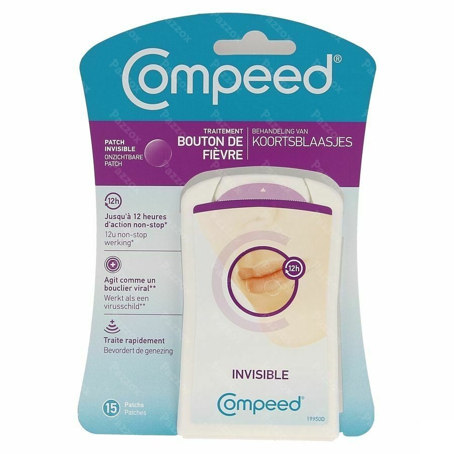 Compeed Patch Invisibles Bouton De Fievre 15