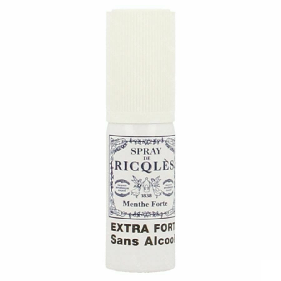 Ricqles Spray Buccal Sans Alcool 15ml