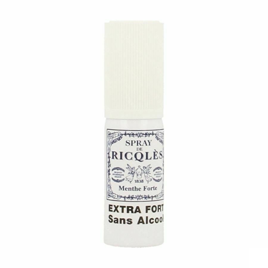 Ricqles Spray Buccal Sans Alcool 15ml