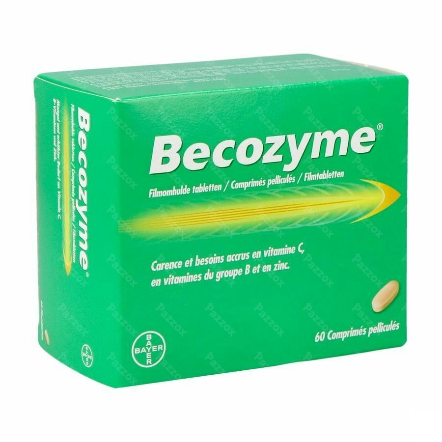 Becozyme Comp Pell 60