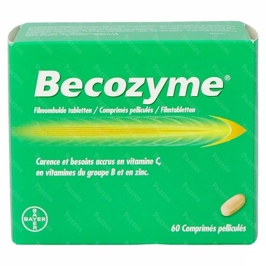 Becozyme Comp Pell 60