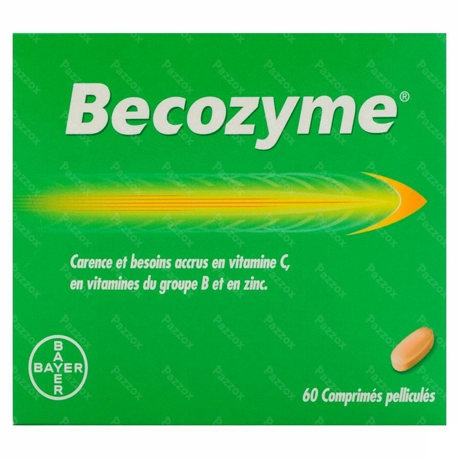 Becozyme Comp Pell 60