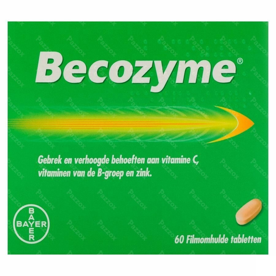 Becozyme Comp Pell 60