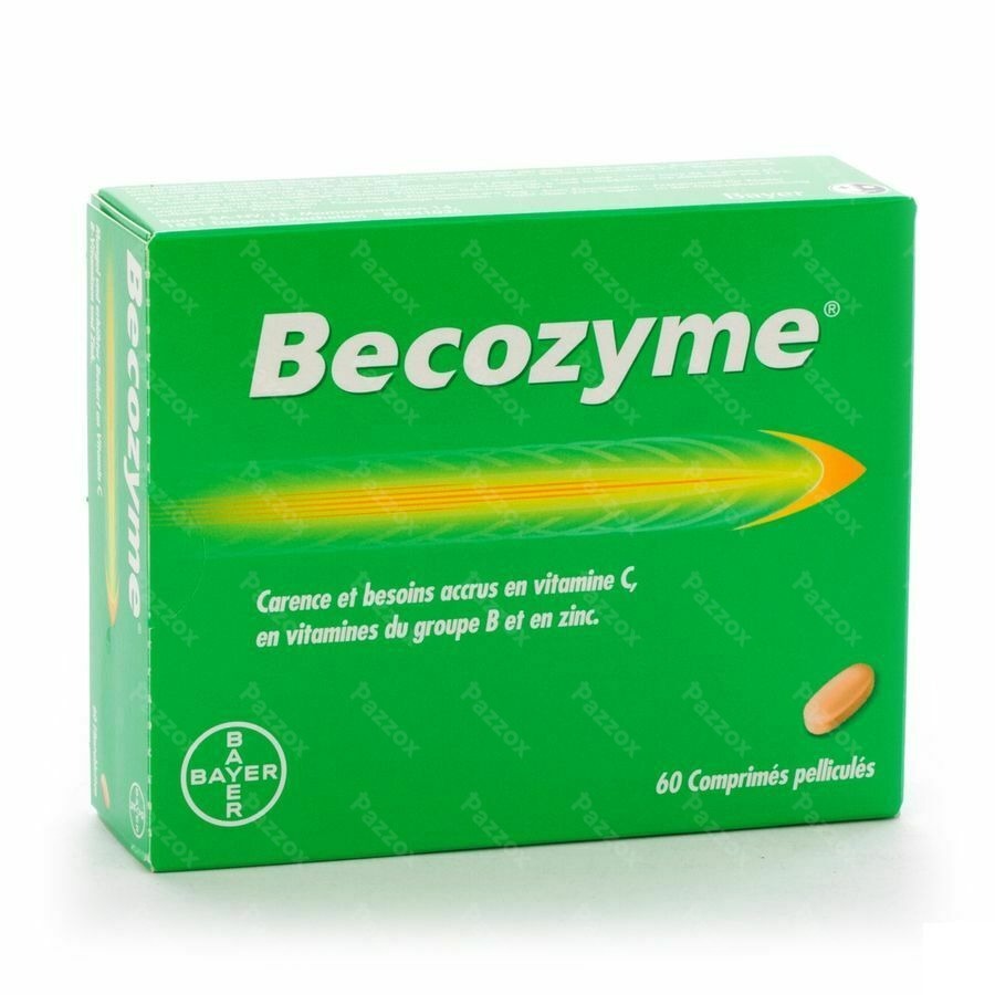 Becozyme Comp Pell 60