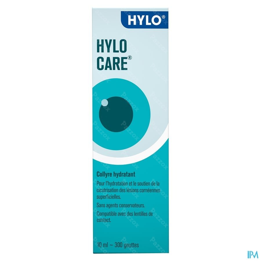 HYLO-Care Gutt Oculaires 10Ml