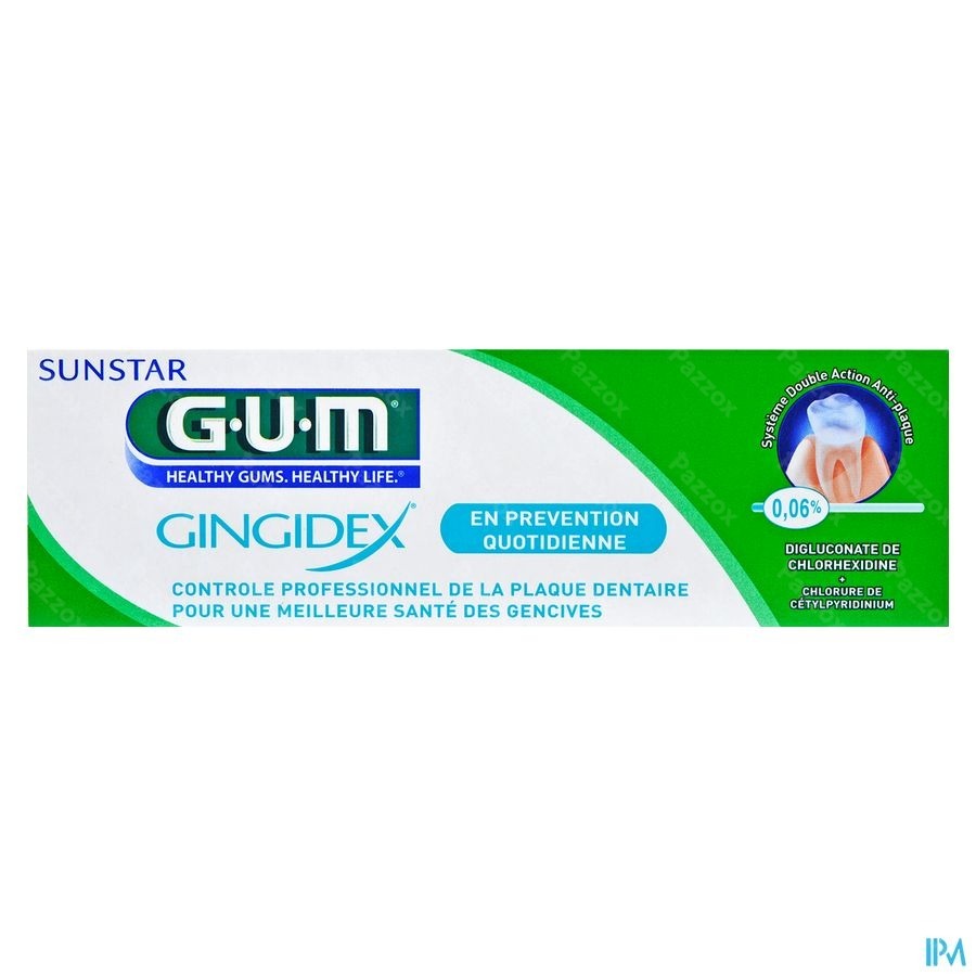 Gum Dentifrice Gingidex 75ml 1755