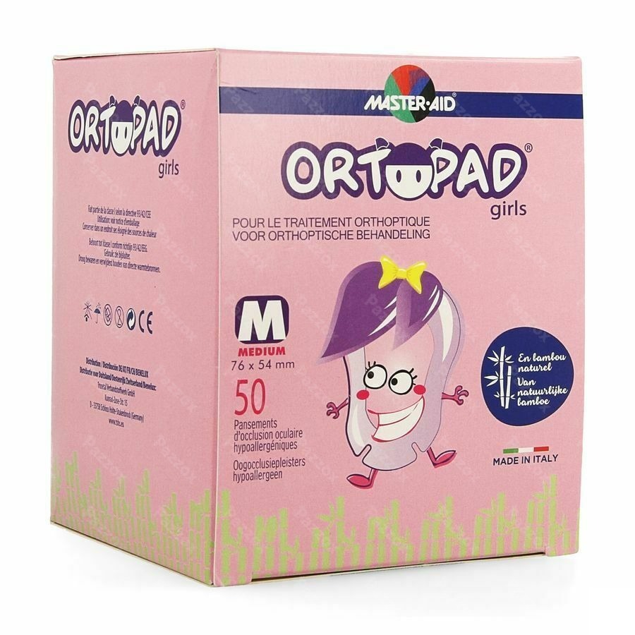 Ortopad For Girls Medium Cp Oculaire 50 73222