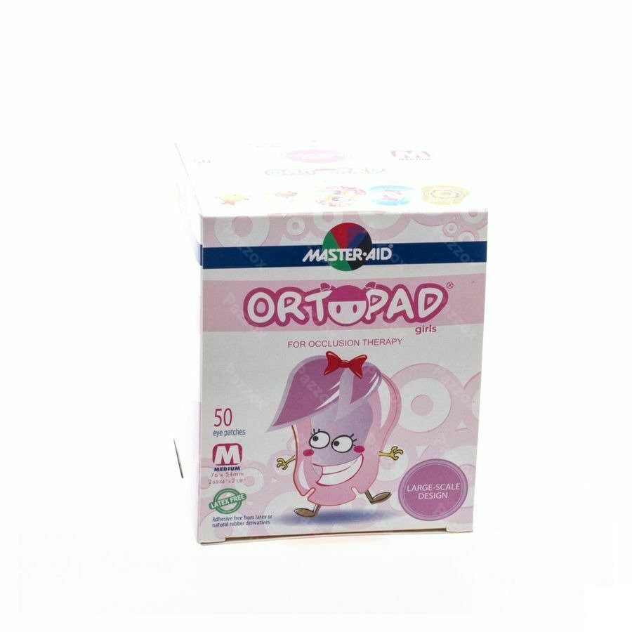 Ortopad For Girls Medium Cp Oculaire 50 73222