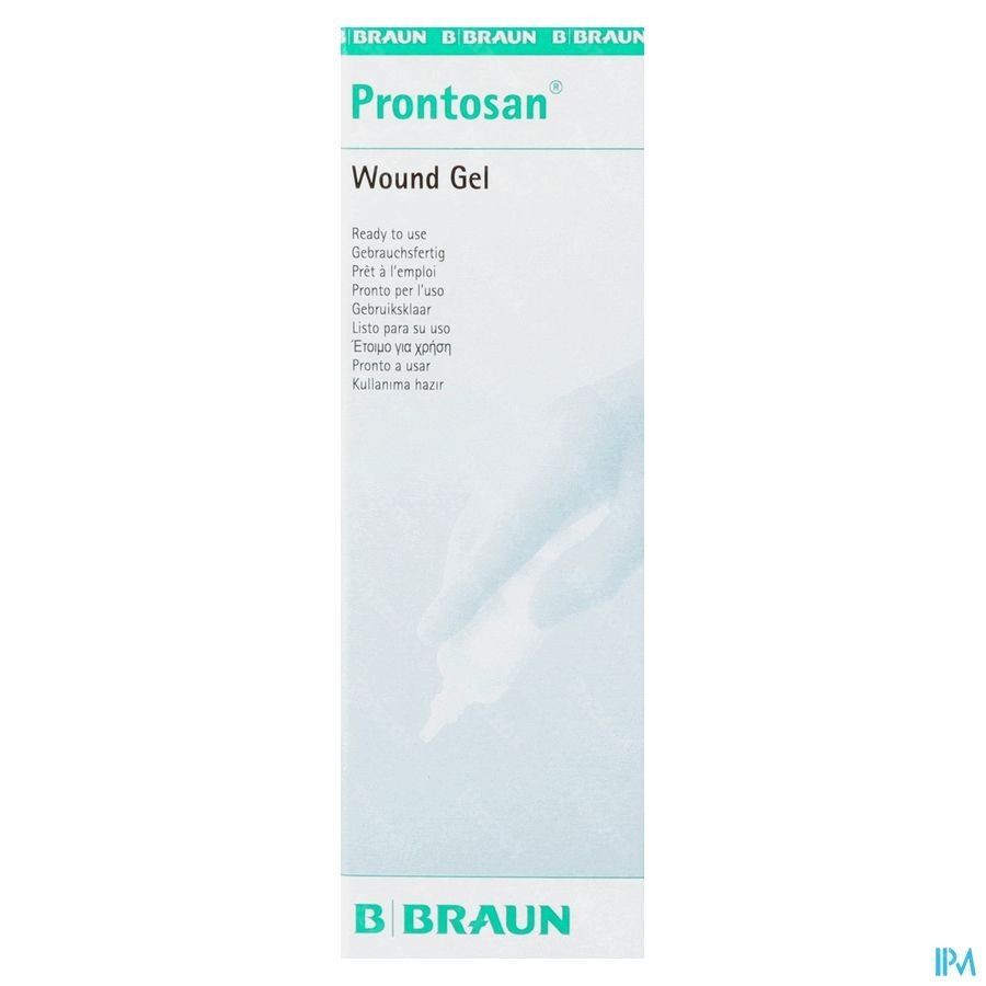 Prontosan Wound Gel Steril Lavage Plaies 30ml