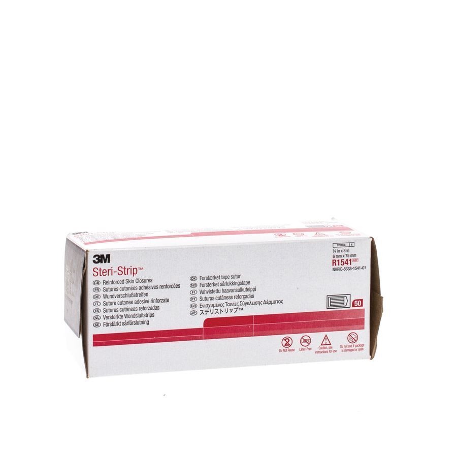 Steri-Strip 3m 6mmx 75mm 50 1541