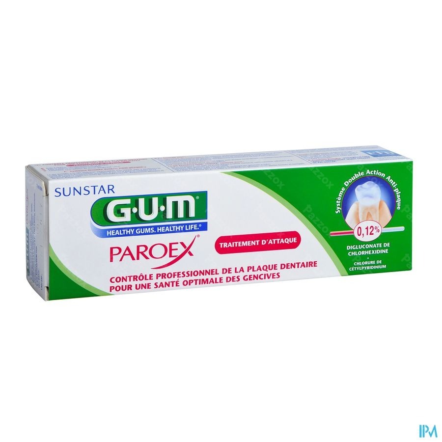 GUM® Paroex® Dentifrice 75ml 